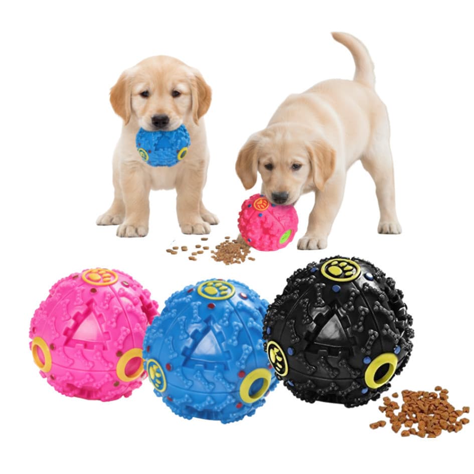 Brinquedo Bola Pet Para Cães Bola Interativa Porta Petisco
