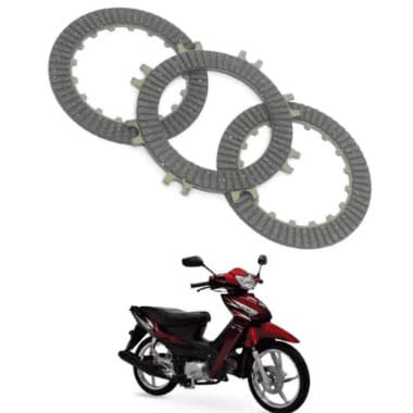 DISCO EMBREAGEM SHINERAY PHOENIX 50CC JET 50CC TRAXX 50CC VINI