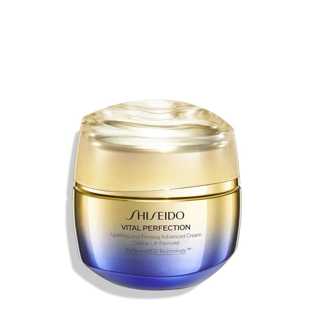 Shiseido Vital Perfection Creme Avançado Firmador e Lifting - 50 mL - Creme Facial Multibenefícios - Levanta e Firma Vis
