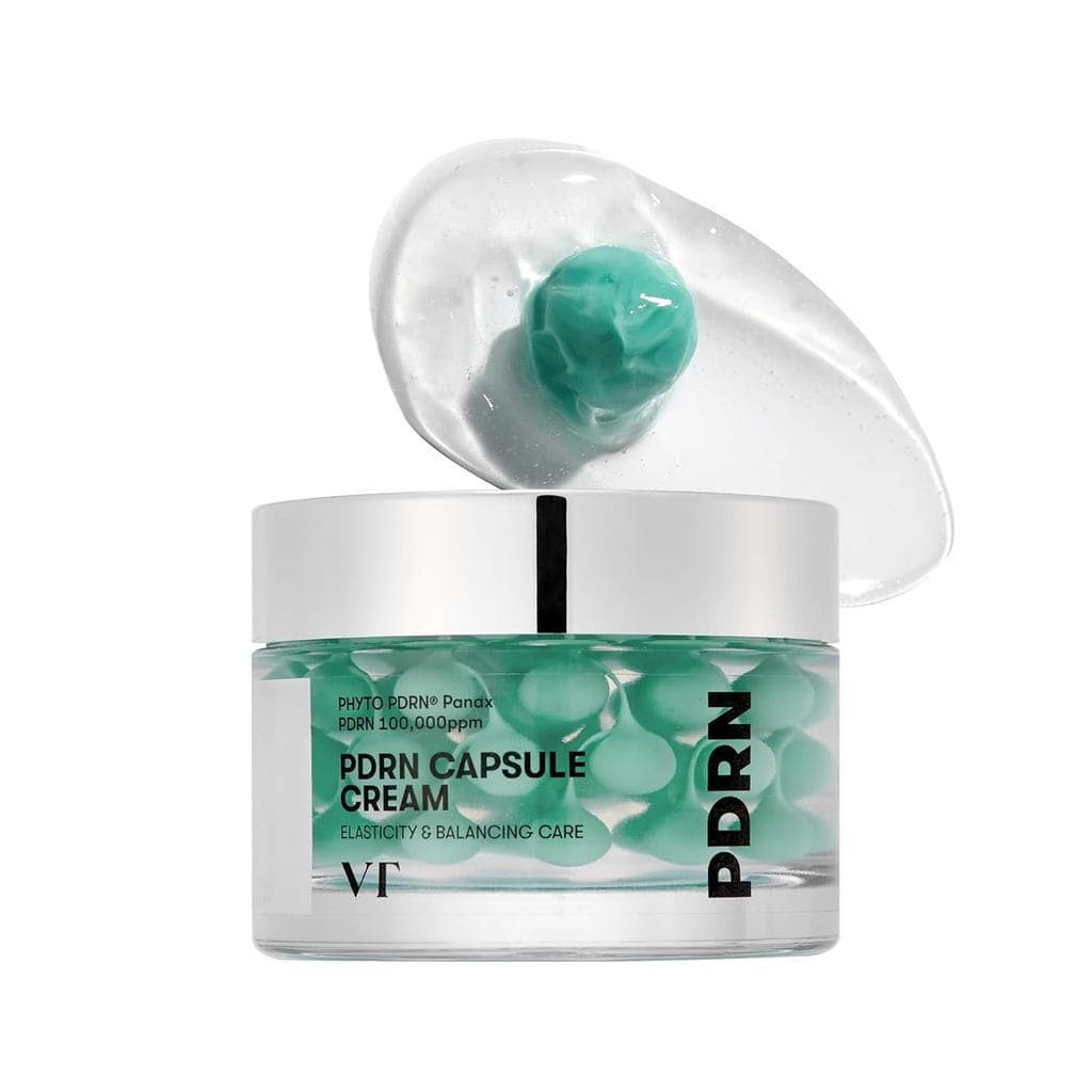 VTCOETICSPDRNCapsule100, Hidratante Facial com 100.000 ppm de PDRN, Ácido Hialurônico, 9 Peptídeos, Nutrição Firmadora e