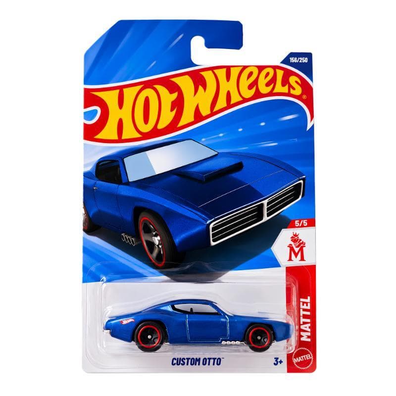 Carrinho Hot Wheels Custom Otto