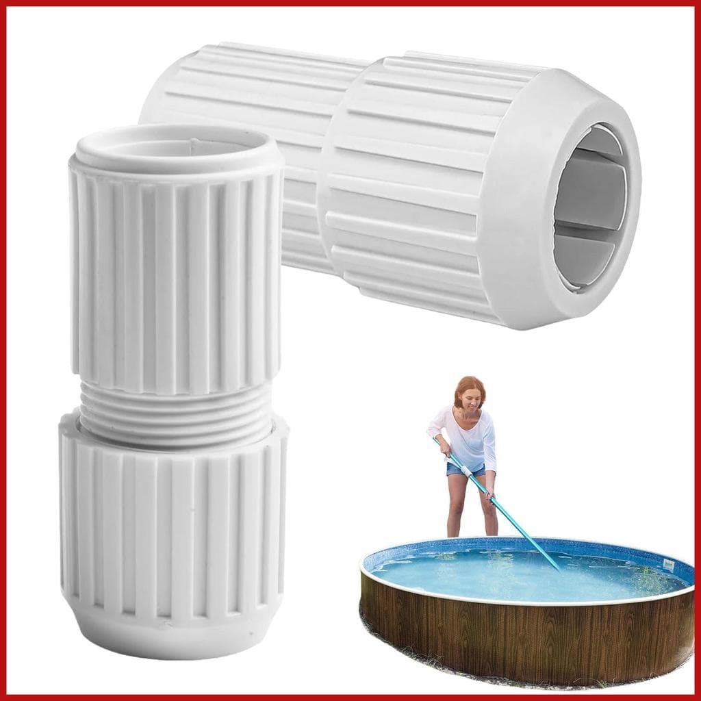 Piscina Pólo Bloqueio Reparação Torção Substituição Extensão Haste Conector Para Jardim Pátio Quintal Limpeza Ao Ar Livr
