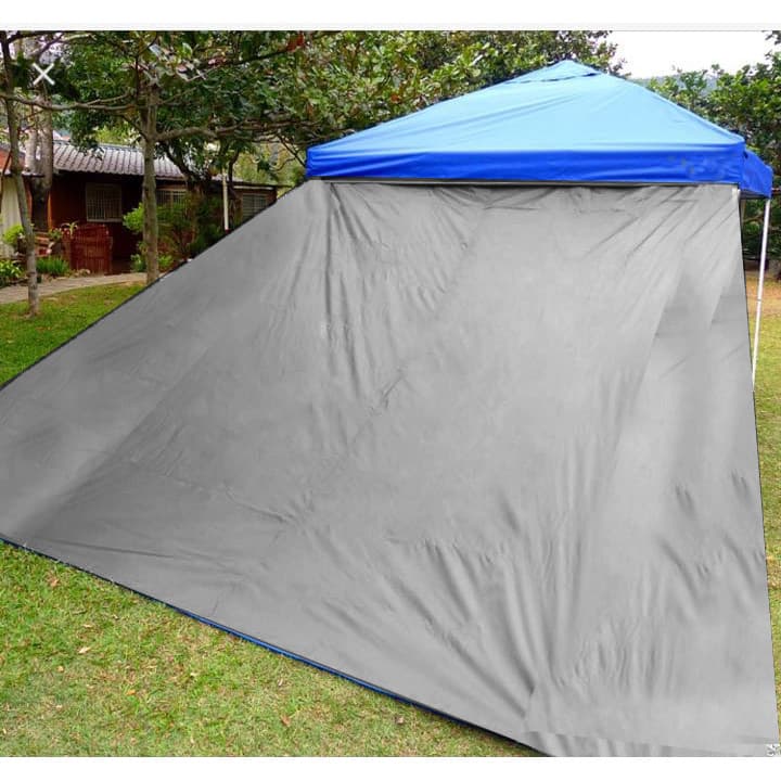 Sala de estar tenda extensão pano extensão tenda dossel pano toldo tenda tenda prata-revestido pára-sol pano dossel