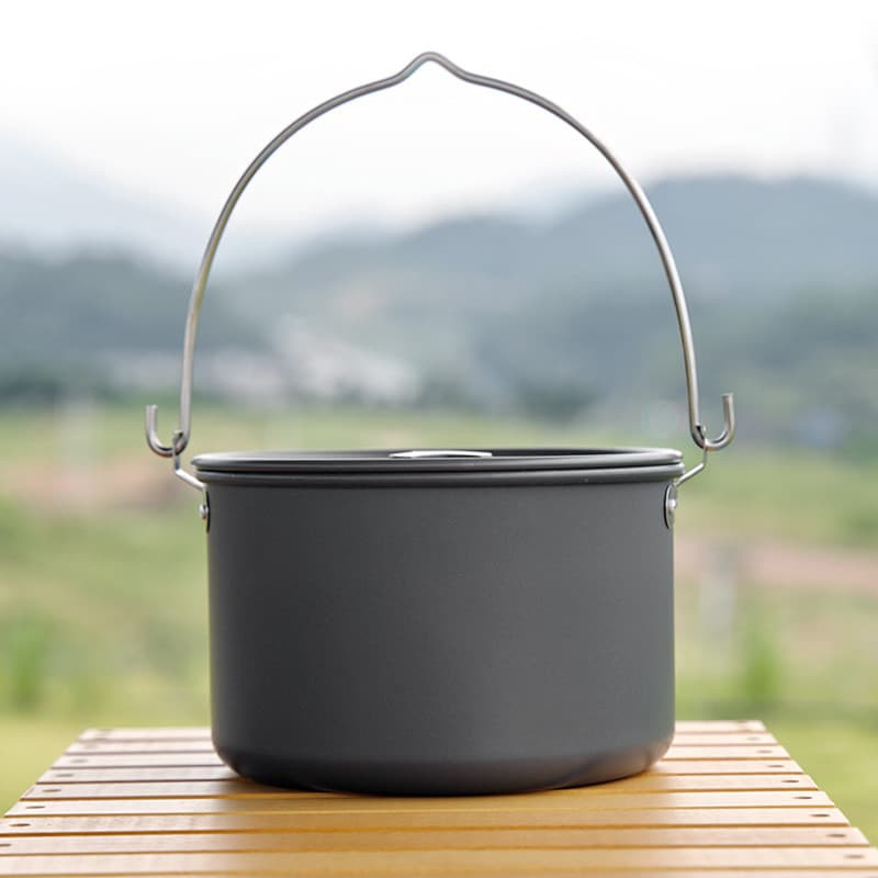 Conjunto de potes para produtos ao ar livre