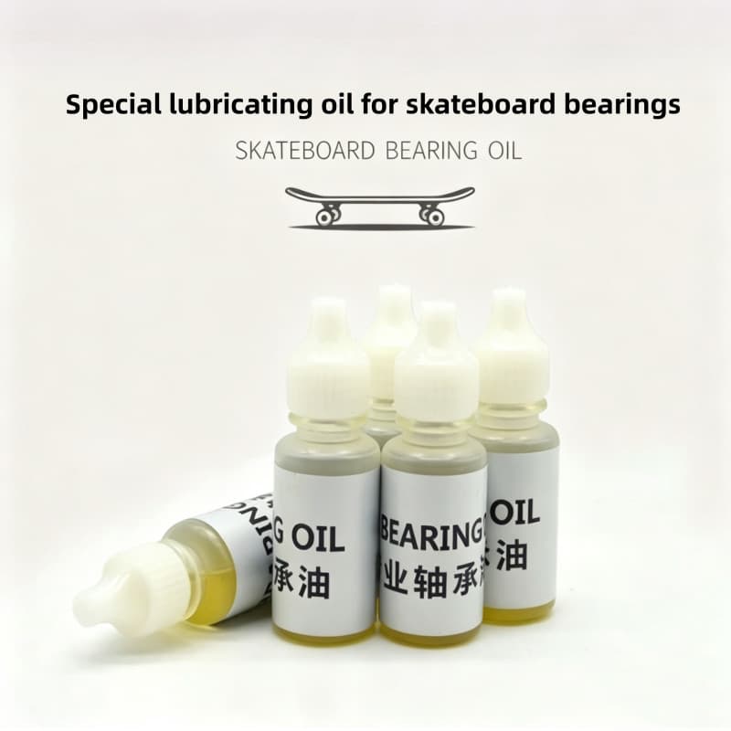 Lubrificante Para Rolamento De Skate 10ml-Manutenção , Prevenção De Ferrugem E Acessórios De