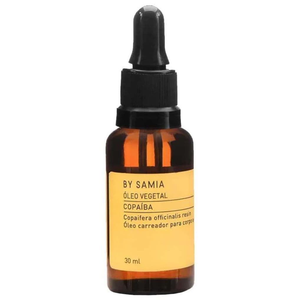 Óleo Vegetal De Copaíba 30ml 100% Puro - By Samia