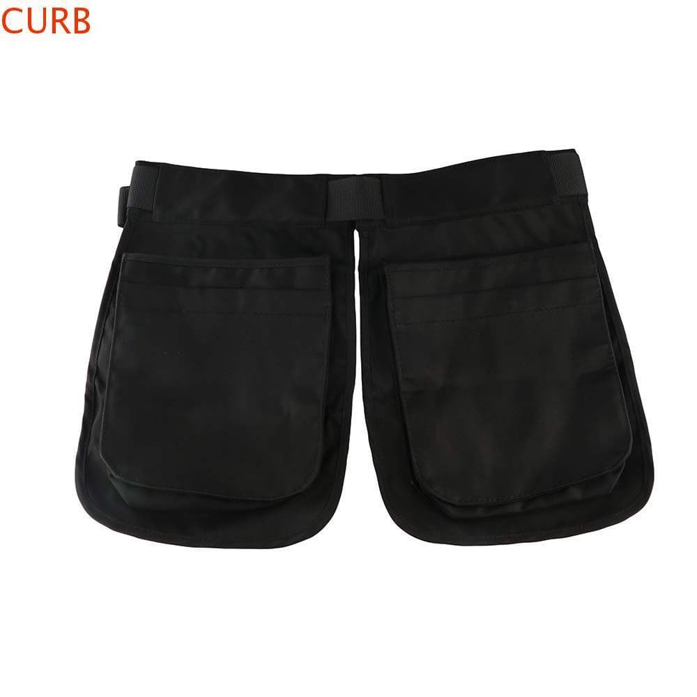 Pacote De Cintura CURB , Bolsa De Cinto De Avental Multifuncional Com Vários Bolsos , Pochete À Prova D'água Ajustável D