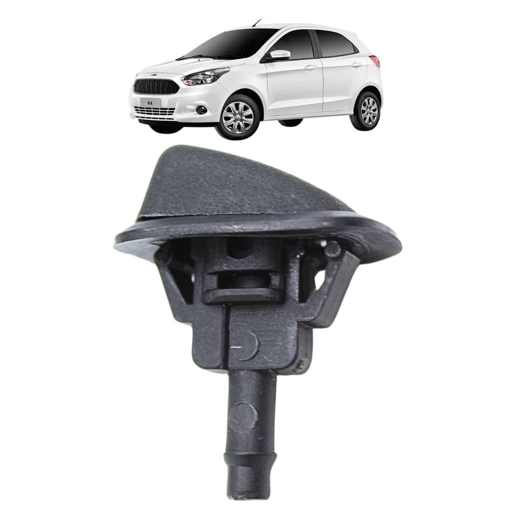 Bico Brucutu Agua Esguicho Parabrisa Ford Ka 2014 2015 2016 2017 2018