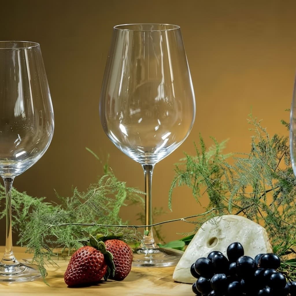 Jogo 2 Taças de Vinho Bohemia Royal Crystal Sarah 520ml Wine