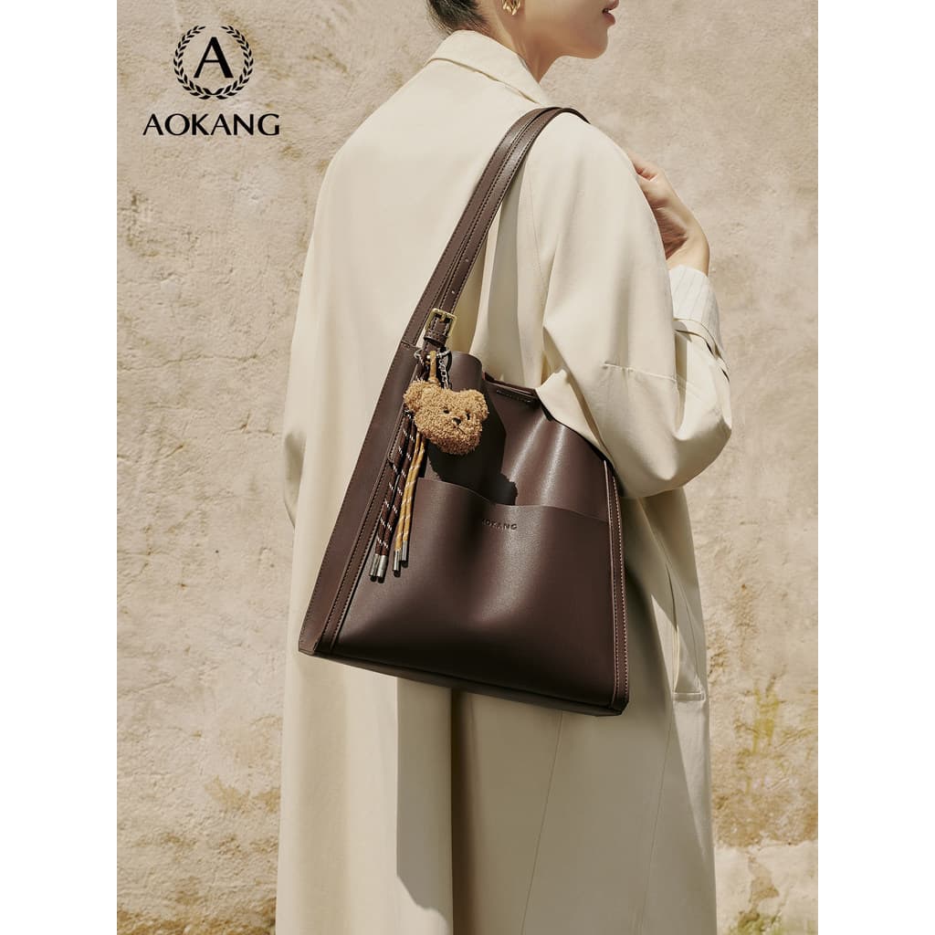 Okon sacola feminina 2026 novo estilo hobo bolsa feminina grande capacidade bolsa de viagem Premium grande bolsa de ombr