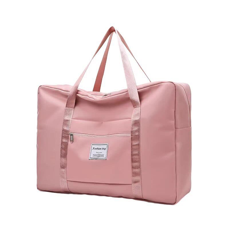 Bolsa de viagem de grande capacidade feminina portátil esperando por produção bolsa de armazenamento bolsa de bagagem do