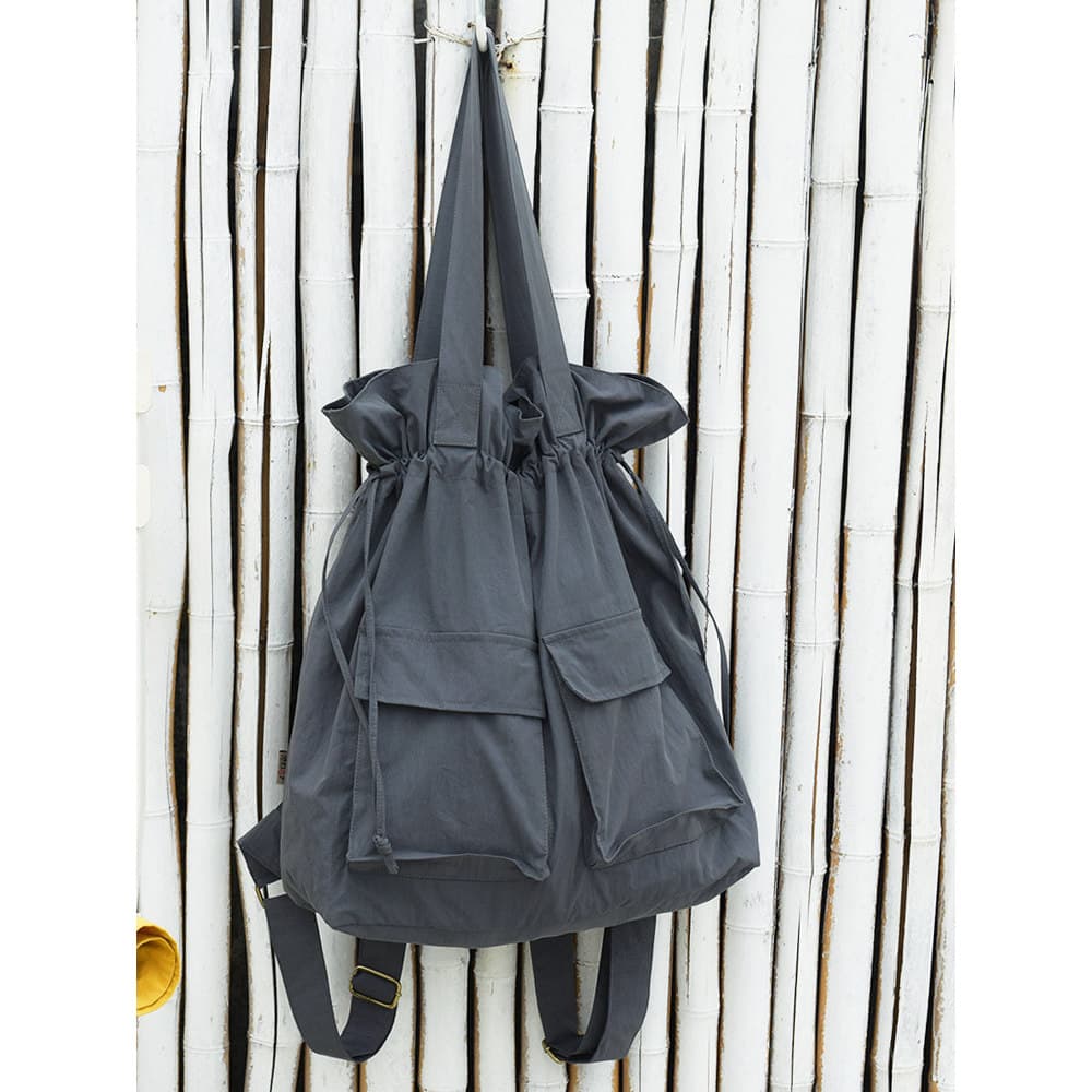 Chengxin Mulheres 2026 Novo Estilo Mochila Feminina Moda Dupla Utilização Bolsa de Ombro Mochila de Pano de Viagem de Gr