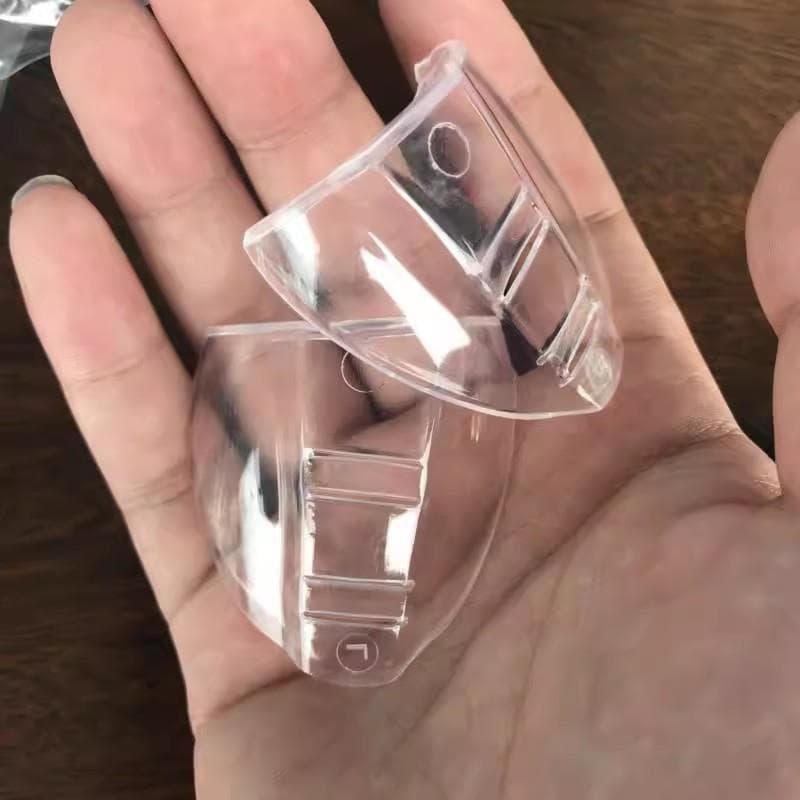 Óculos Proteção de asa Proteção do trabalho Óculos de segurança Proteção para os olhos Asa lateral Óculos para miopia Fo
