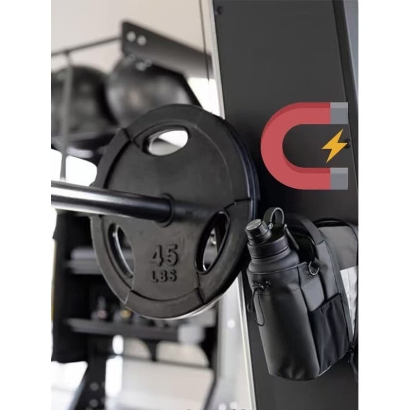 Bolsa magnética de Fitness para sala, garrafa de água multifuncional para celular, bolsa para garrafa de água, bolsa Dia