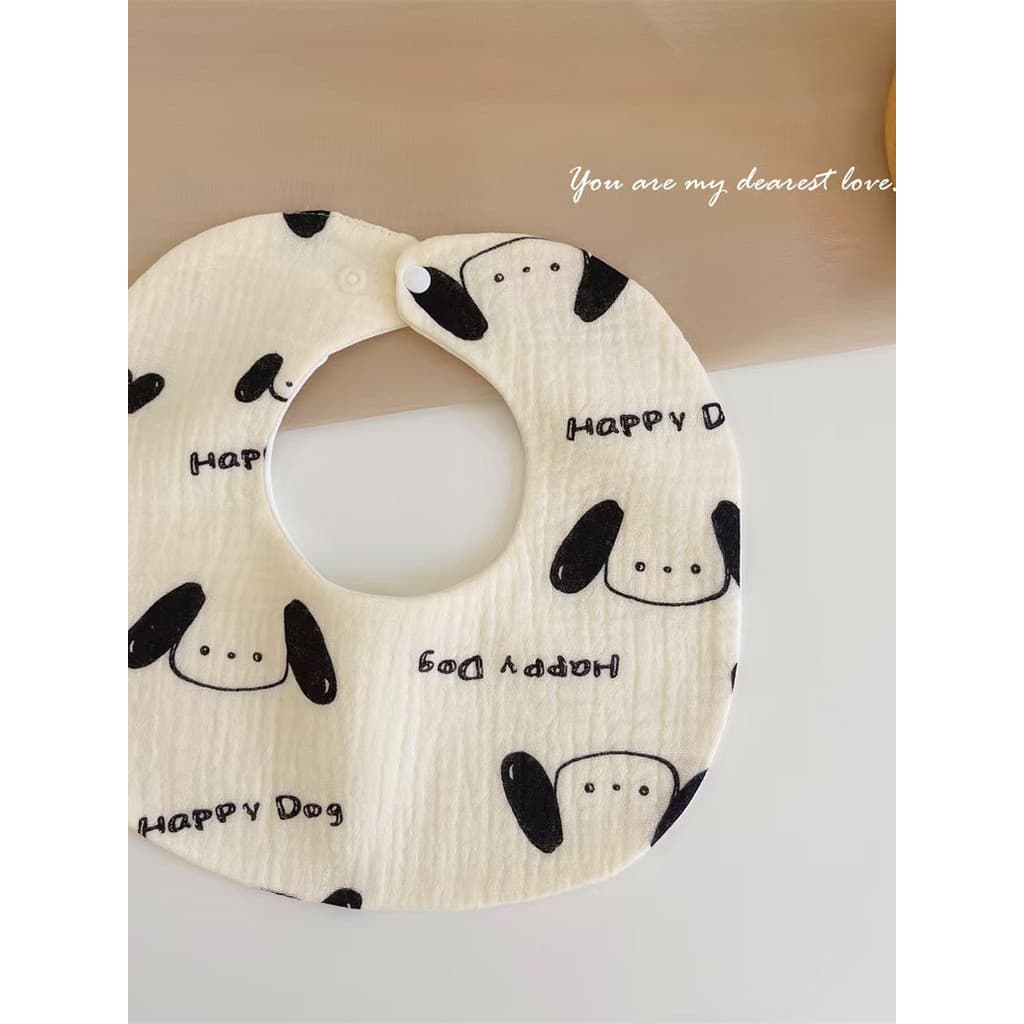 Novo produto bebê puro algodão gaze babador bebê saliva toalha recém-nascido babador absorver água à prova dwaterproof á