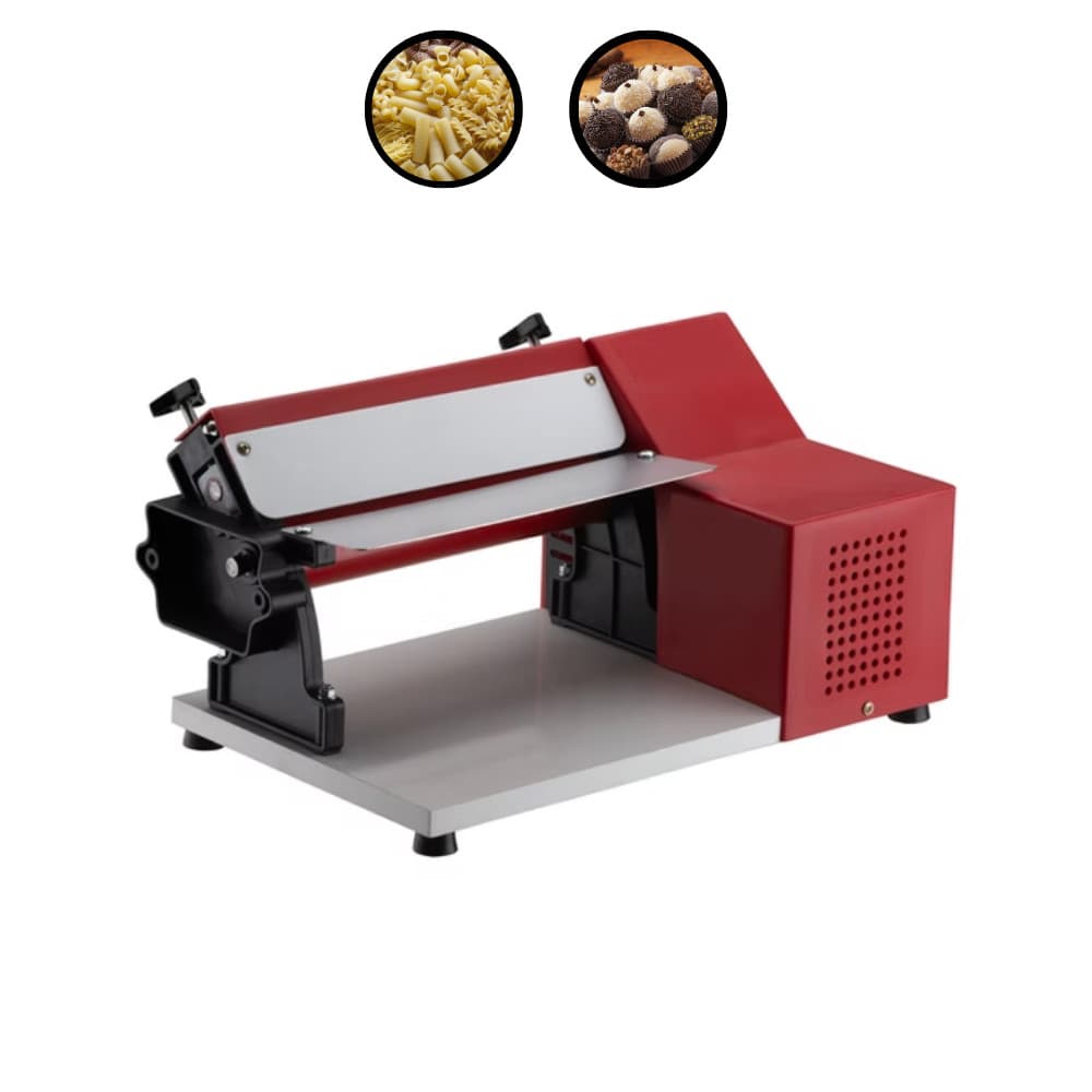 Laminador Pasta Americana Vermelho 40cm Bivolt