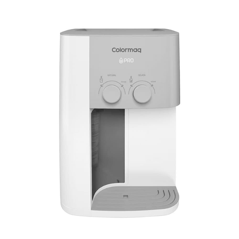Purificador de Água Colormaq Pro Água Natural e Gelada Sistema com Compressor