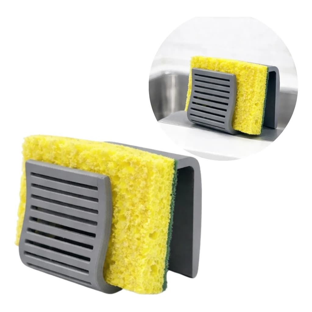 Suporte Esponja Pia Cozinha Interno Externo Compacto