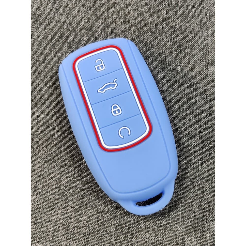 Adequado para Chery 8pro capa chave do carro 22 estilos Ruihu 7 saco de Silicone Irezawa 5plus Kunpeng versão e + resist