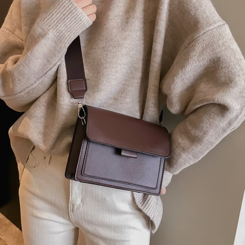 Nova Bolsa De Ombro Feminina Mensageiro Moda p