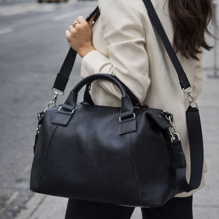 Bolsa Transversal Grande para Mulheres, Elegante e Casual, para Trabalho, Viagens e Faculdade, em Várias Cores