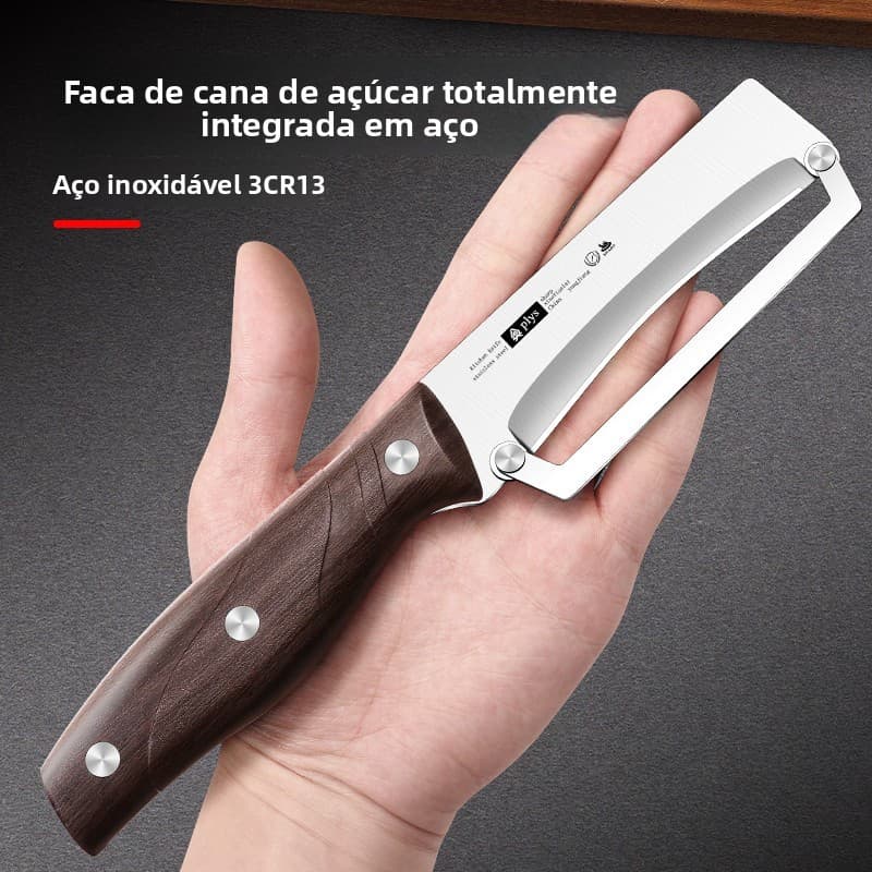 Descascador multifuncional de aço inoxidável, novo modelo para uso doméstico na cozinha, utensílio de cozinha, disponíve