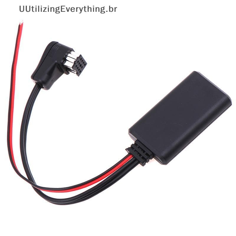 Adaptador De Cabo Auxiliar De Rádio Módulo Sem Fio Bluetooth UUTIL Para PIONEER IP-BUS MA1938