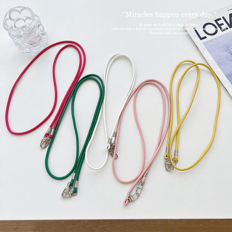 Pequena abelha amplificador cinta corrente dedicada alça de ombro alça traseira Crossbody saco Universal câmera corrente