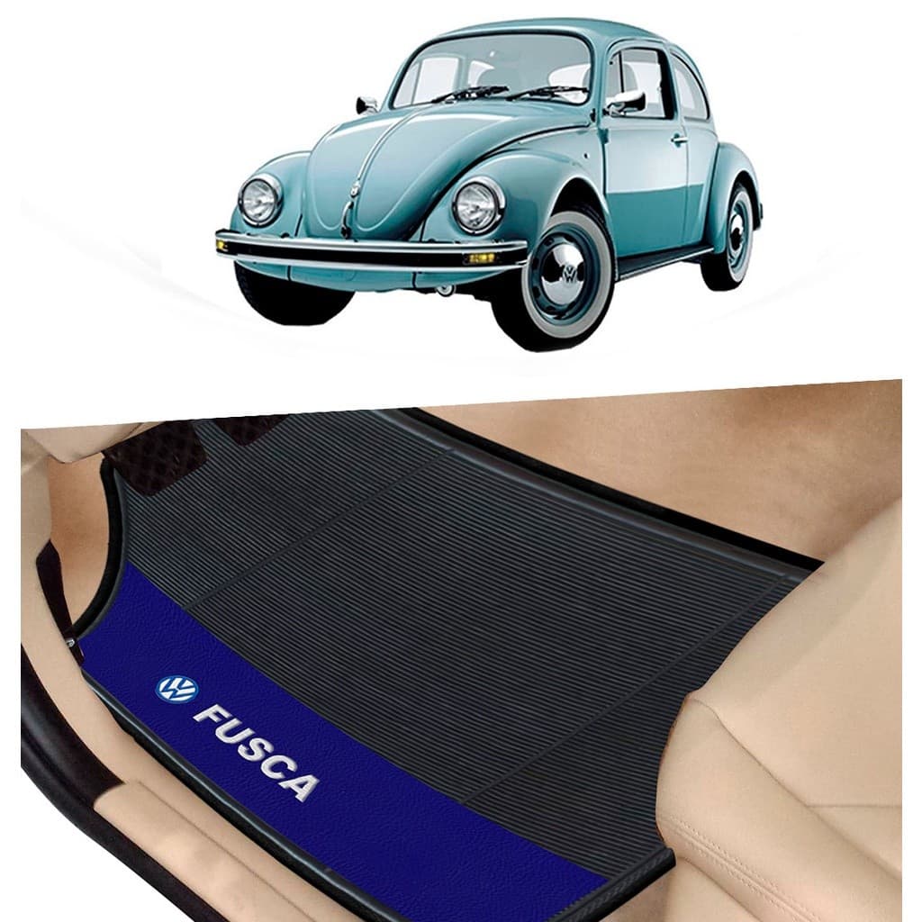 Tapete VW Fusca Carpete Para Carro Diversos Modelos