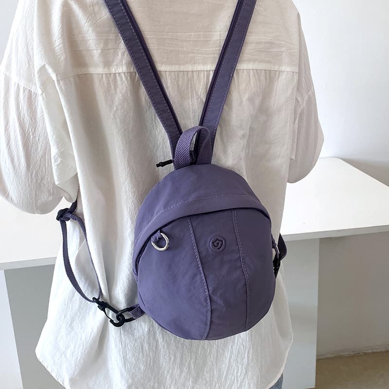 Leve Mini pequeno saco feminino All-Match 2026 novo estilo Oxford pano Crossbody saco de viagem escalada caminhadas moch