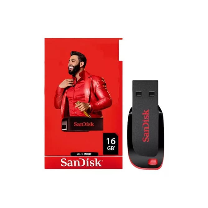 PenDrive Personalizado - Gusttavo Lima