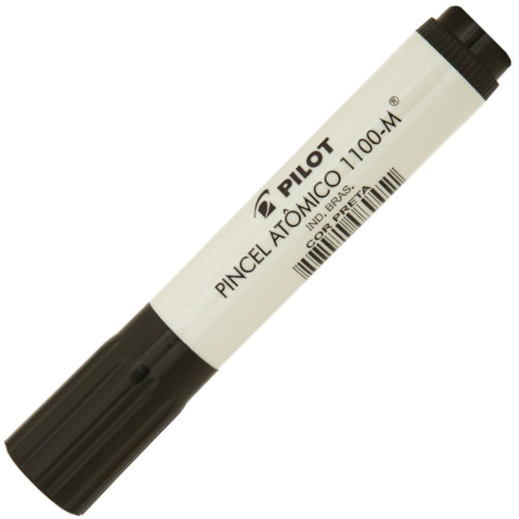 Marcador Pincel Atômico 1100-M Preto Pilot