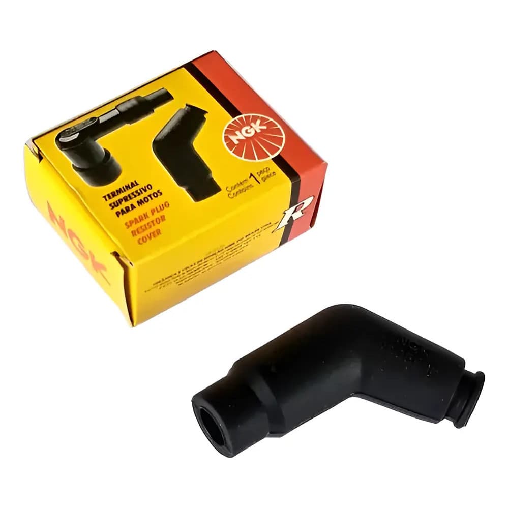 Caximbo Vela Moto Cg Titan 150 Bros 150 Vd05fmh Ngk