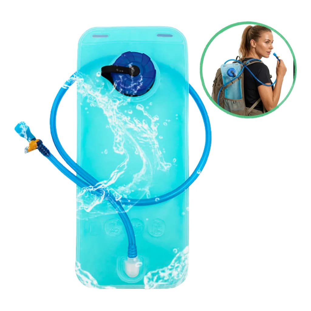 Bolsa Hidratação 2 Litros Bike Ciclismo Trilha LKZ726