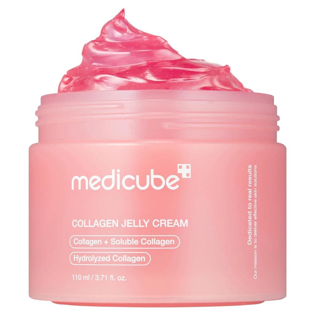 creme em gel Medicube com colágeno e niacinamida |   Colágeno Hidrolisado Liofilizado para Hidratação da Barreira Cutâne