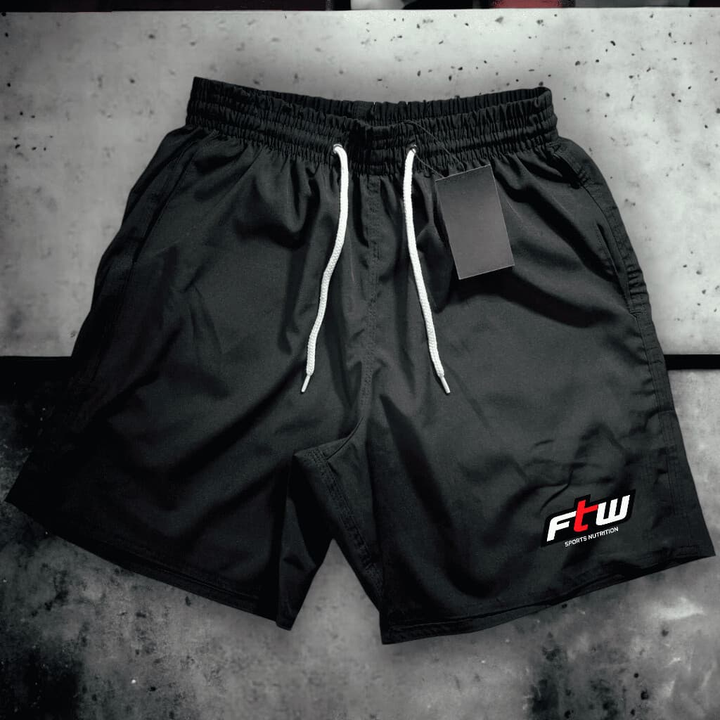 bermuda Short Masculino Mauricinho Modelo FTW - Antiodor e Design Esportivo Ideal para Academia, Skate, Corrida