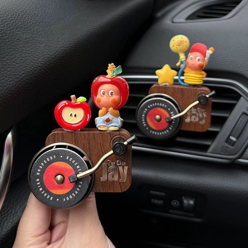 2025 novo estilo carro aromaterapia saída de ar fragrância ornamentos Starman Interior ar condicionado decoração bonito