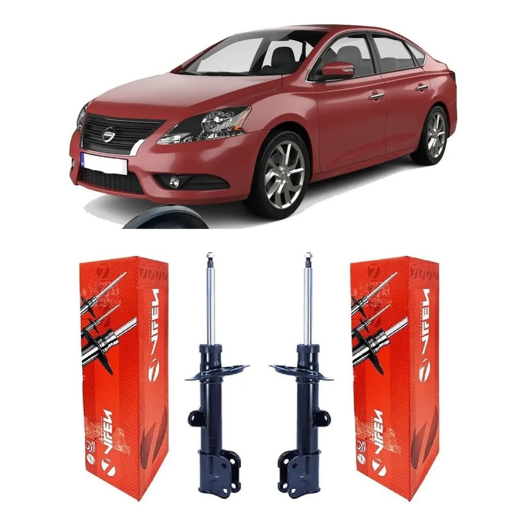 Par Amortecedor Dianteiro Sentra 2017 2018 2019