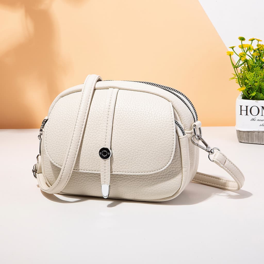 Bolsa mensageiro feminina 2026 novo estilo na moda Super quente pequena bolsa de ombro bolsa para celular Commuter bolsa