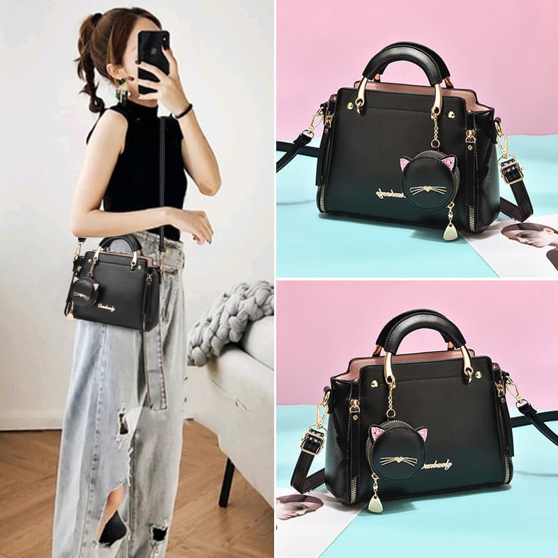 Bolsas femininas populares deste ano 2026 novo estilo outono inverno moda All-Match venda quente portátil de um ombro