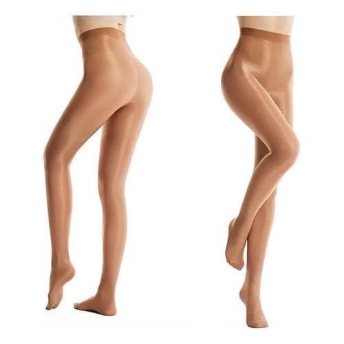 Meia Calça Collants Dança Feminina, Meia-calça Anticelulite Nude Hr Un- 38 Ate 48
