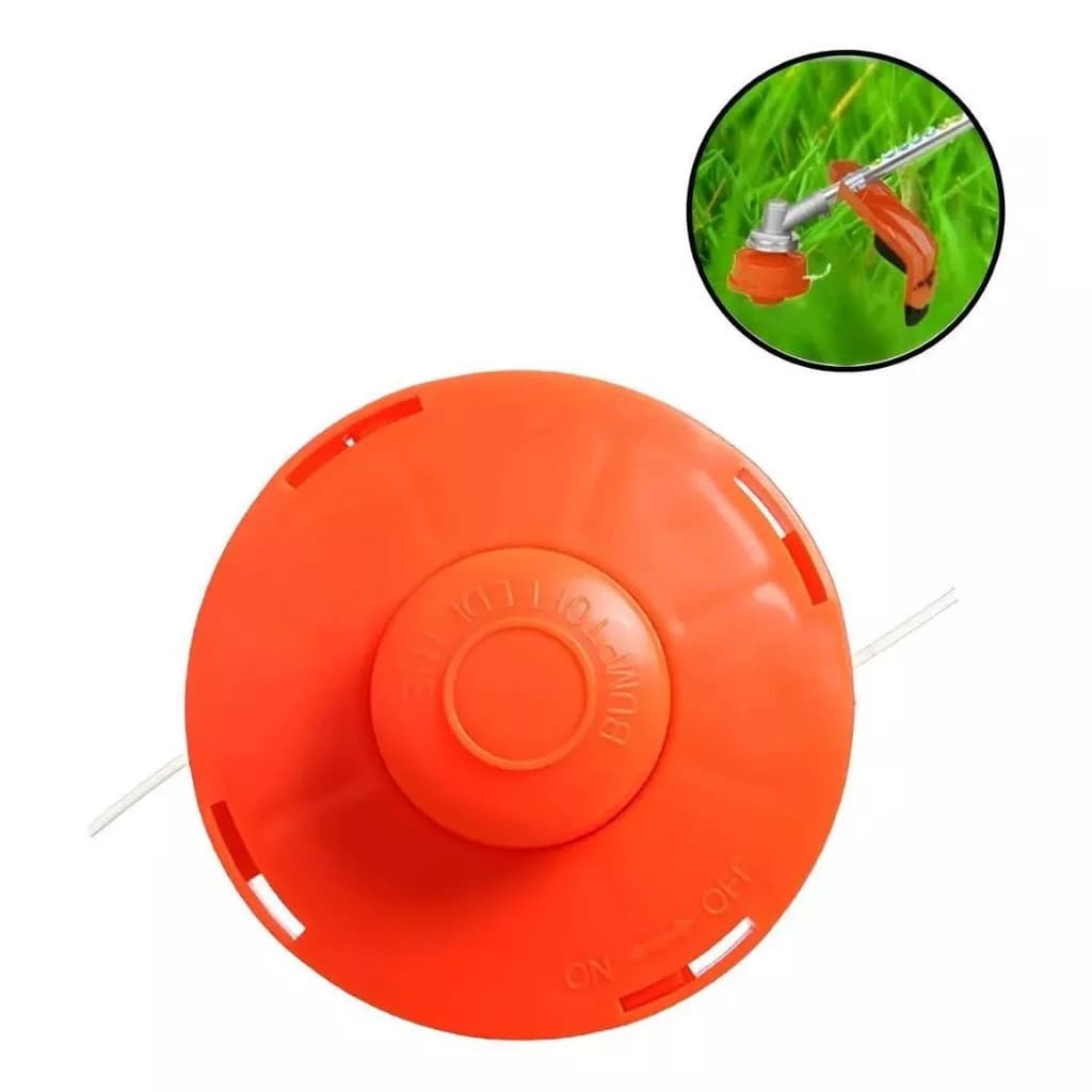 Carretel De Nylon Automático Profissional Para Roçadeiras Gasolina