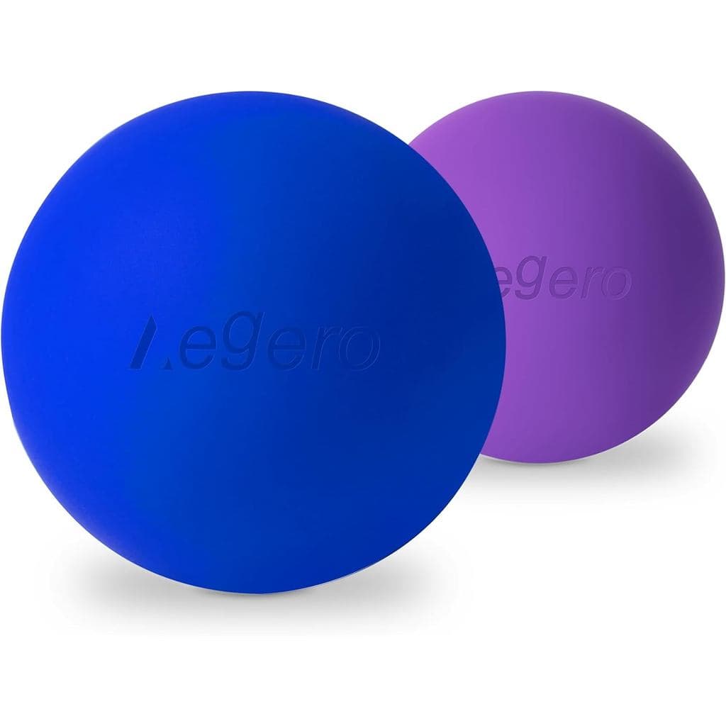 Bolas de Massagem Lacrosse para Liberação Miofascial, Massagem Profunda para Yoga, Terapia de Pontos de Gatilho e Fascit