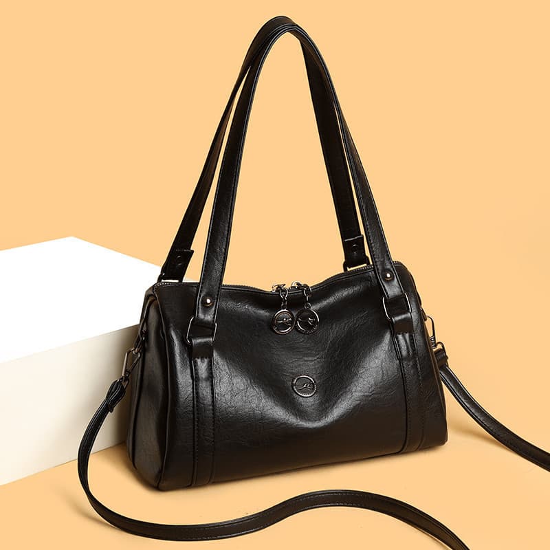 Bolsa nas axilas Shi 2026 Novo estilo All-Match Bolsa mensageiro de um ombro feminina Commuter grande @