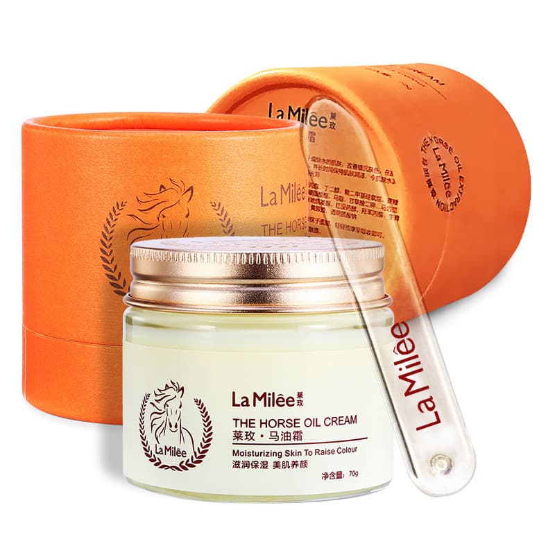 Laimei creme de óleo de cavalo hidratante hidratante creme hidratante creme de óleo de cavalo cosméticos creme de cuidad