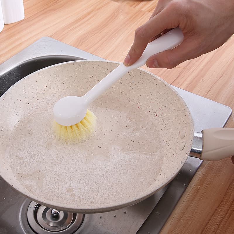 Comércio exterior pedido Original escova de panela ferramenta útil escova de lavagem de panela limpeza de cozinha domést