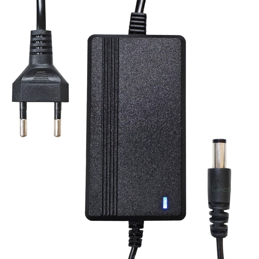 Fonte 12v 10a Bivolt Preta 10 Amperes Para Fita Led
