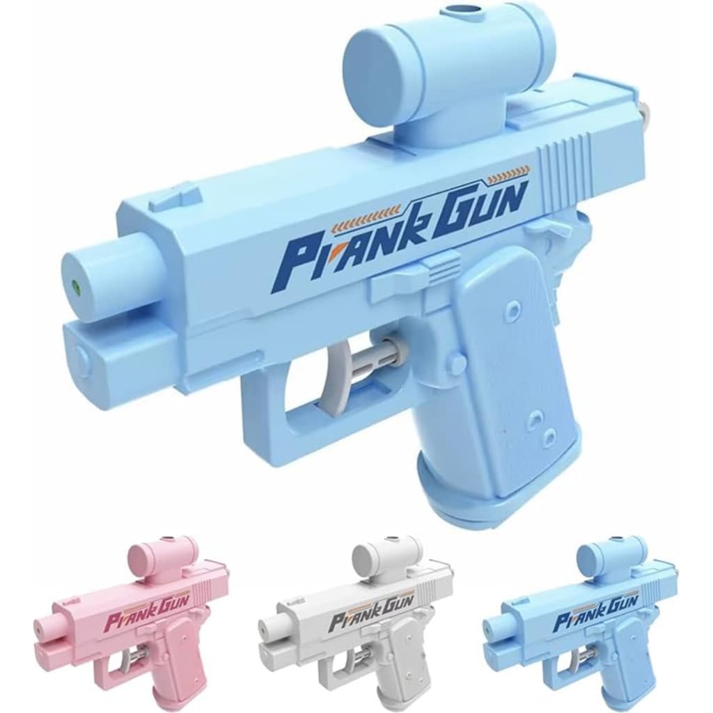 Brincadeiras com brinquedos em alta: pistola de água de dupla ação