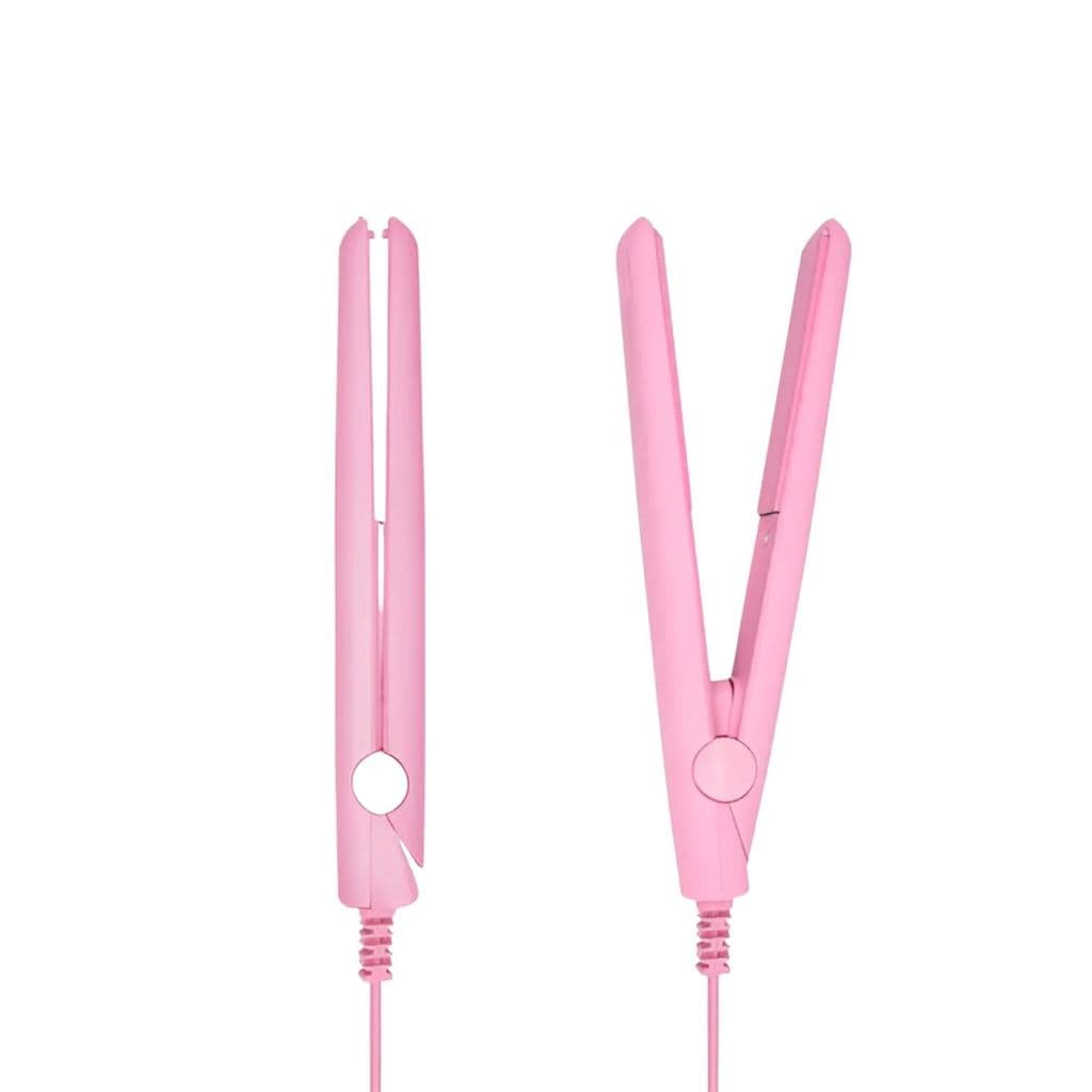 Mini Chapinha Prancha De Cabelo Portátil  Bivolt