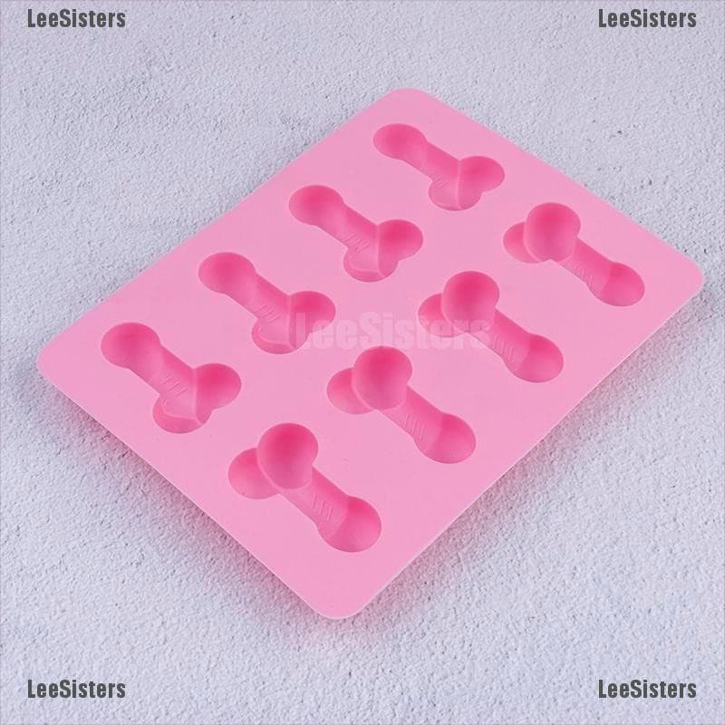 Forma de Silicone para Bolo com 8 Cavidades Adequada para Gelatina, Biscoitos, Doces e Decoração de Cupcake